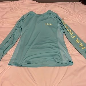 Long sleeve, HUK fishing brand